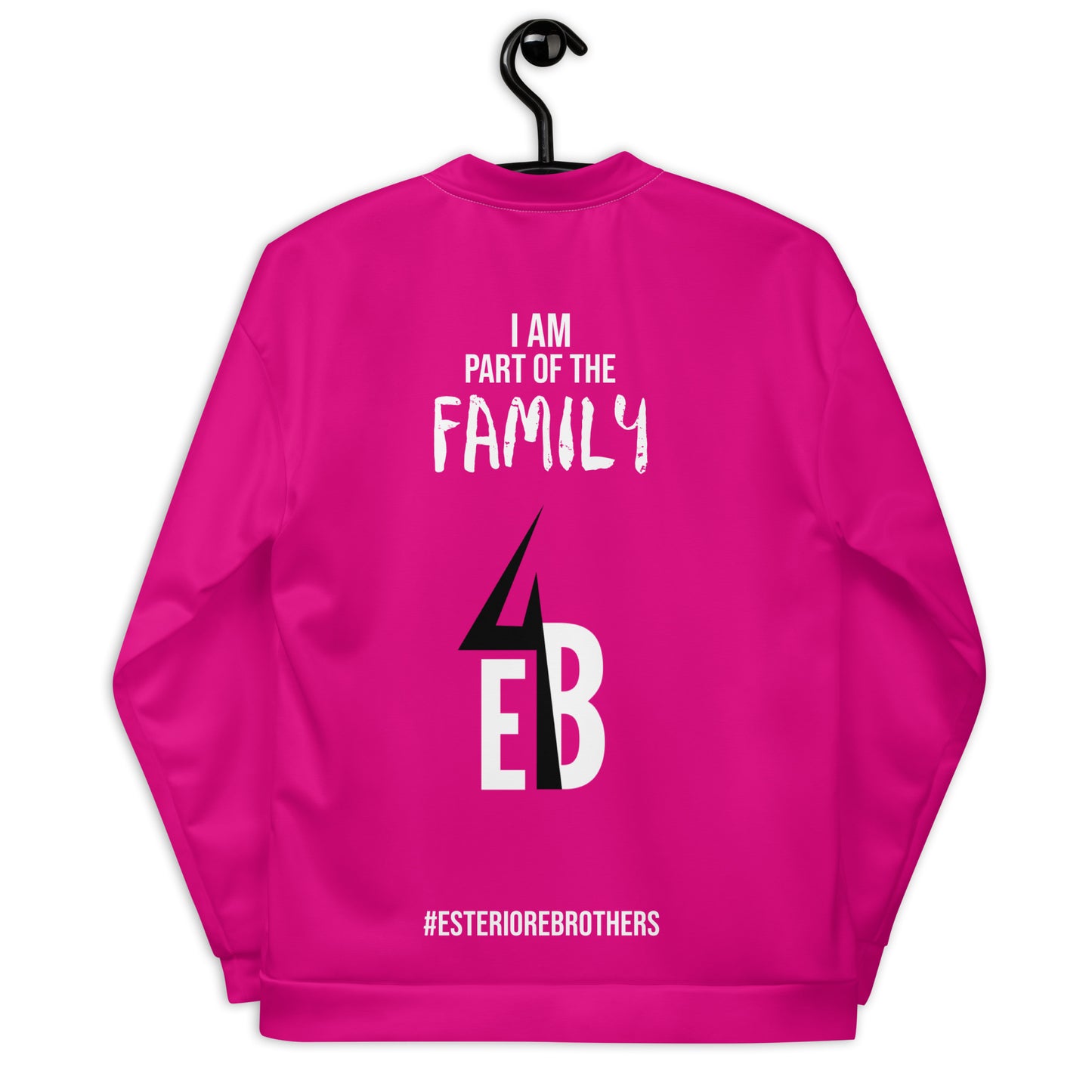 E4B - Unisex Bomber Jacket (COLOR PINK)