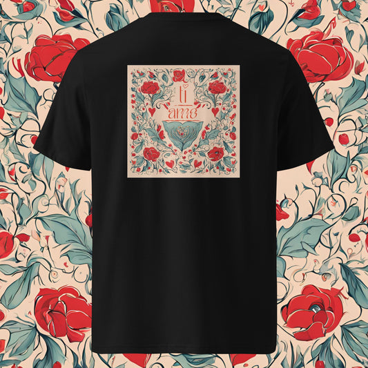 Ti Amo With Roses Art