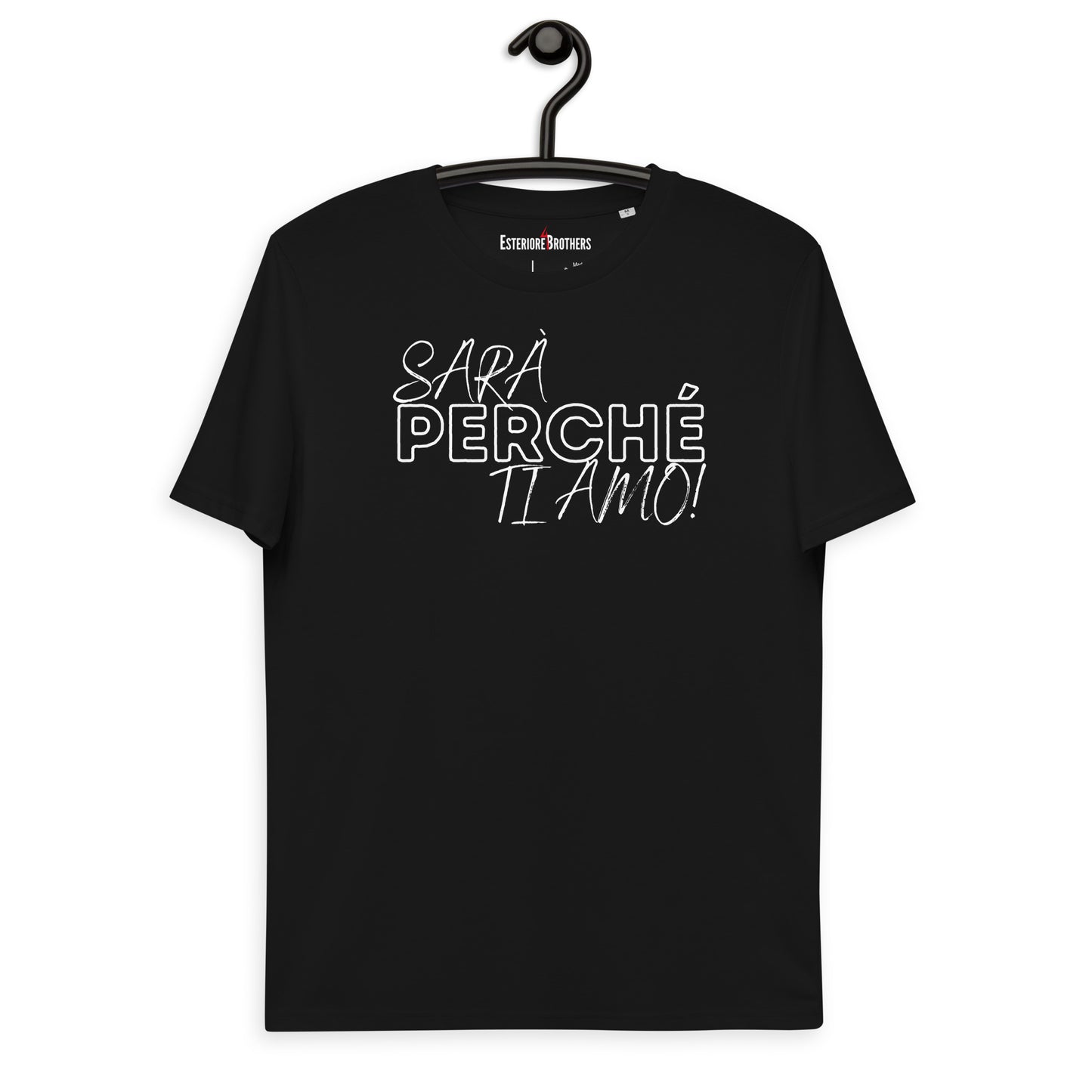 Sarà Perché Ti Amo! T-Shirt (v.1) Black