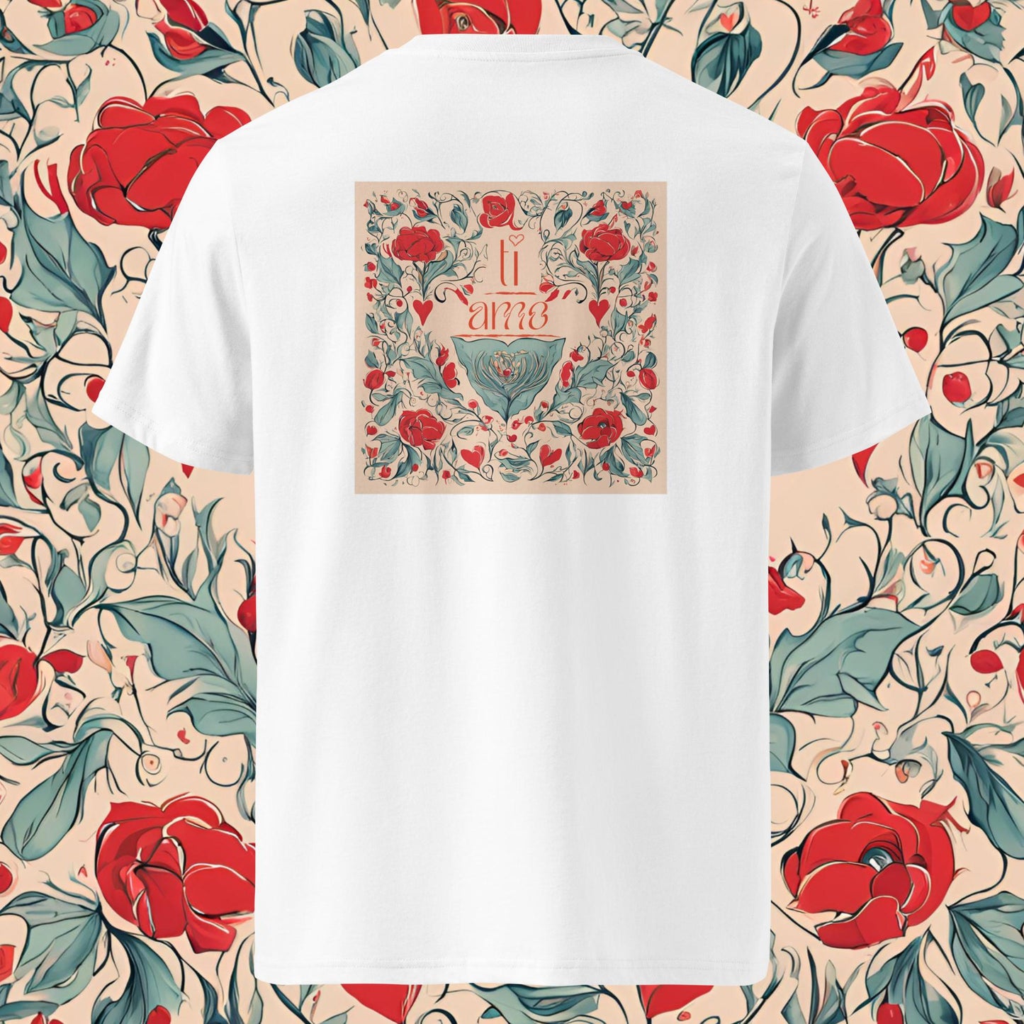 Ti Amo With Roses Art