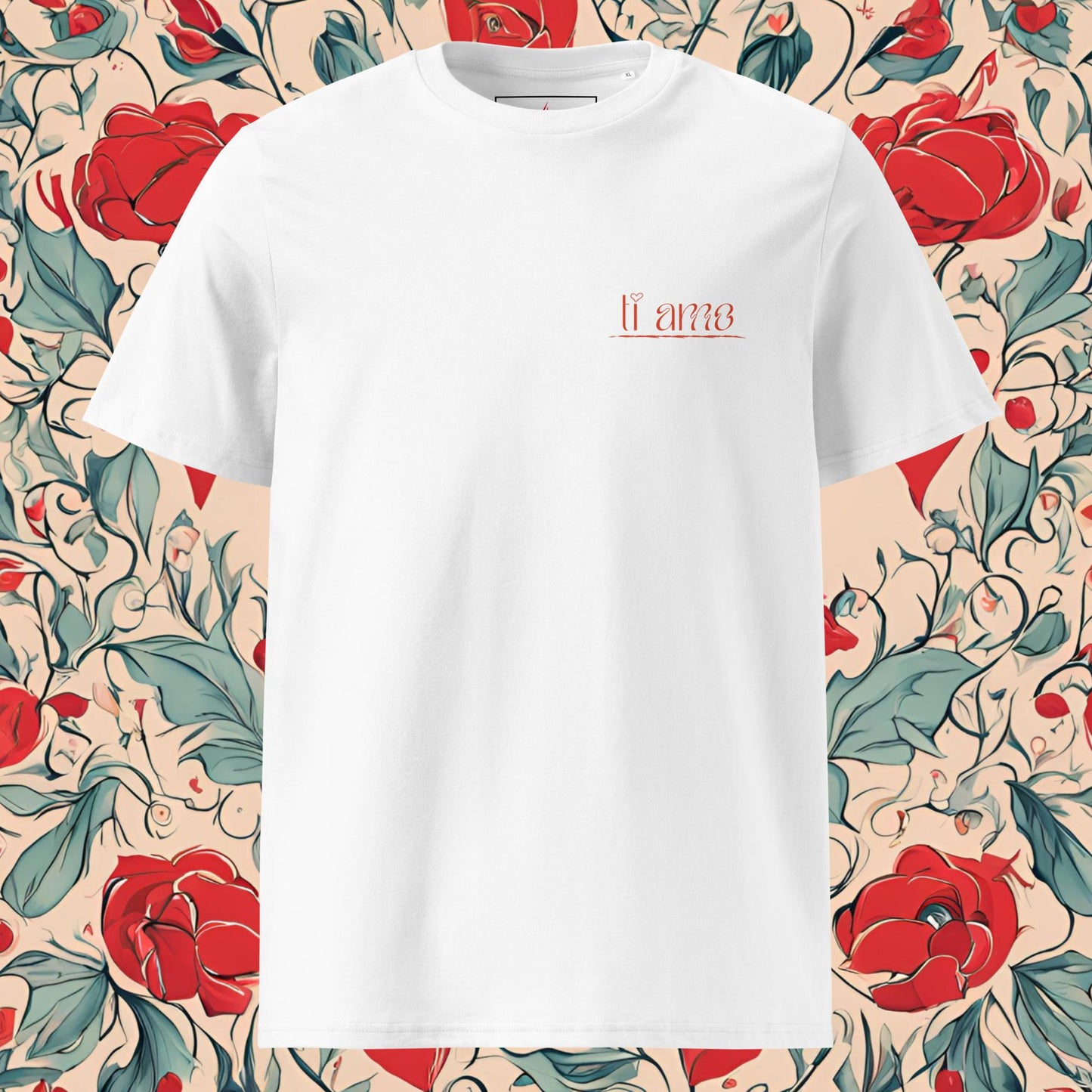 Ti Amo With Roses Art