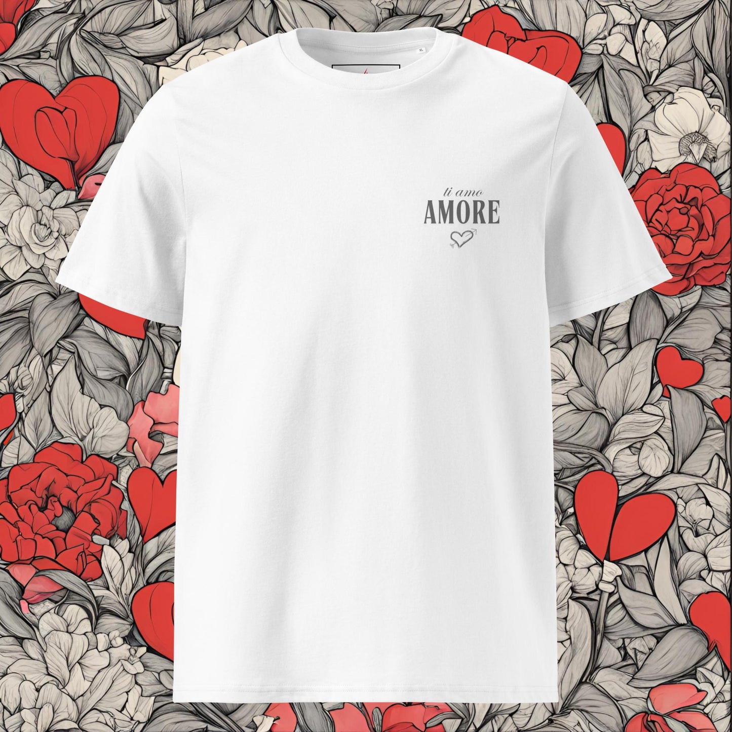 Ti Amo Amore With Roses Art
