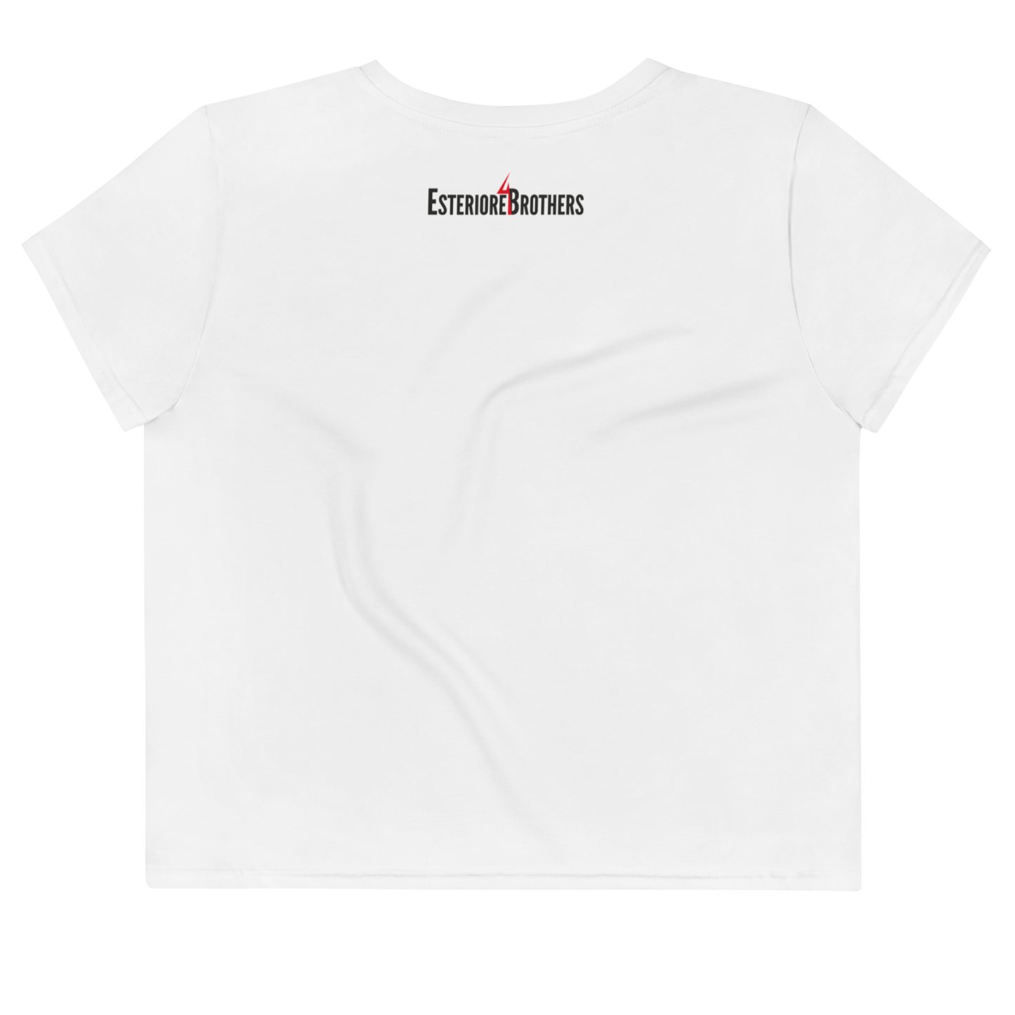 All-Over Print Crop Tee