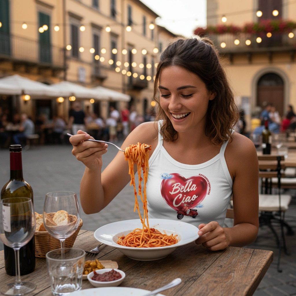 Bella Ciao - Micro-Rib Tank Top